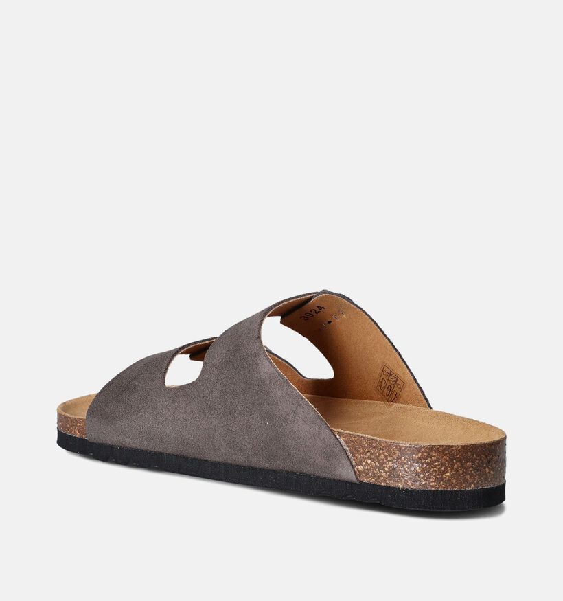 Scholl Julien Slippers Grijs voor heren (357576)