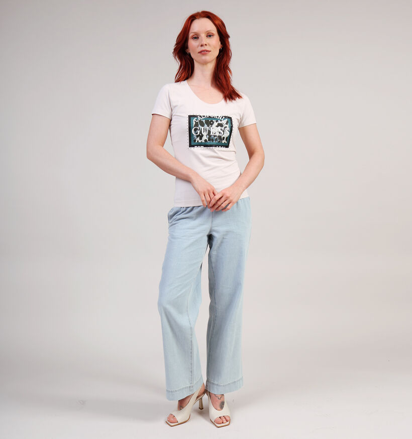 Guess T-shirt en Beige pour femmes (360697)