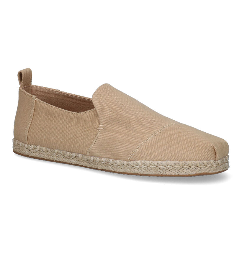 Toms Deconstructed Alpargata Rope Grijze Espadrilles in stof (308263)