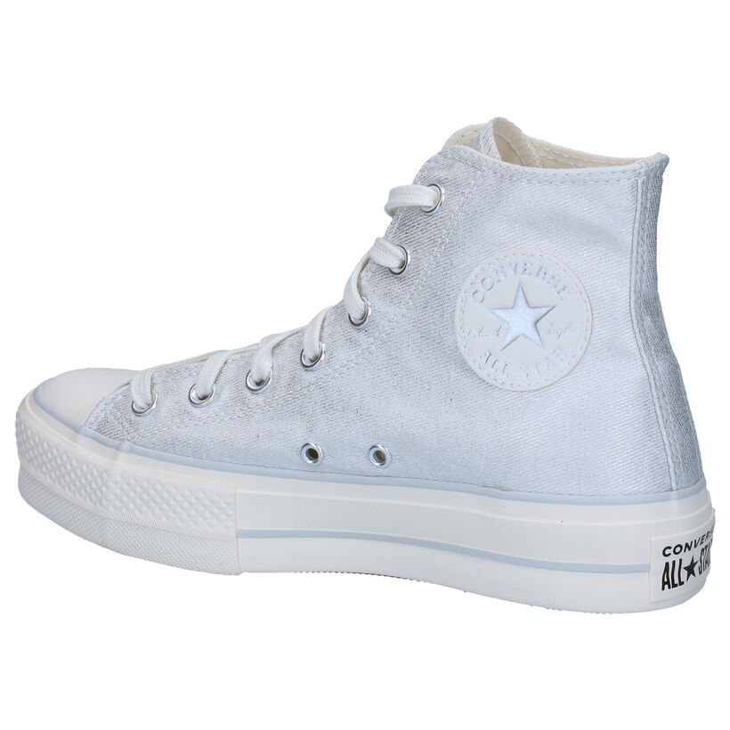Converse CT All Star Lift Beige Sneakers in stof (300154)