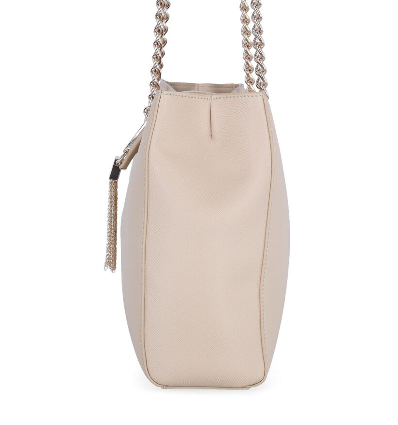 Valentino Handbags Divina SA Sac à bandoulière en Beige en simili cuir (307387)