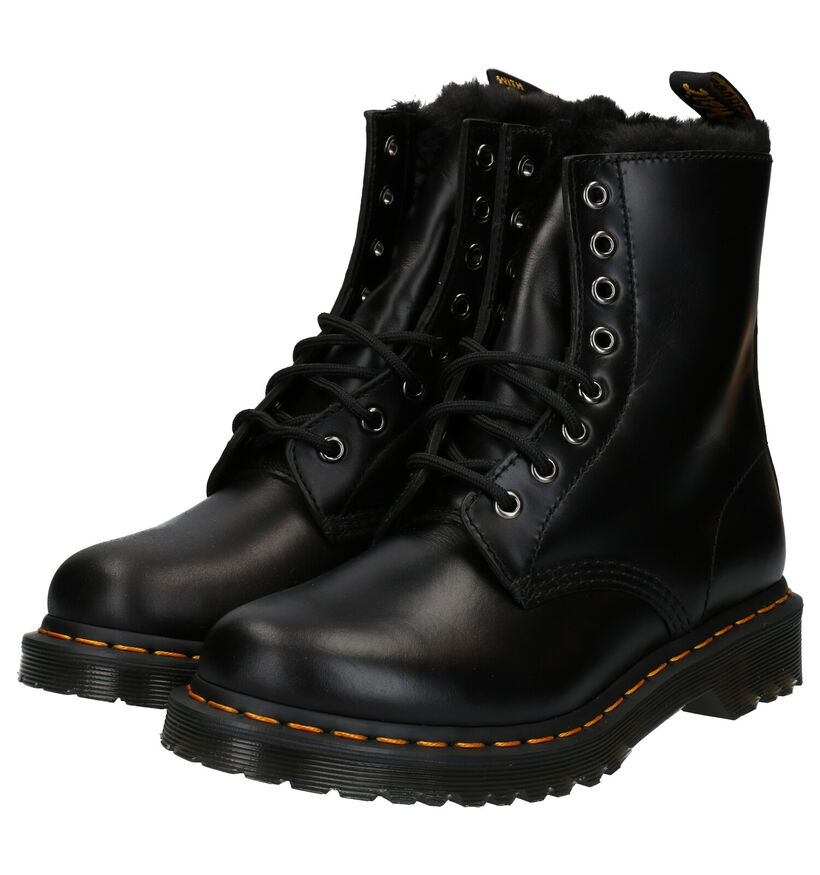 Dr. Martens 1460 Serena Bottines en Noir en cuir (312408)