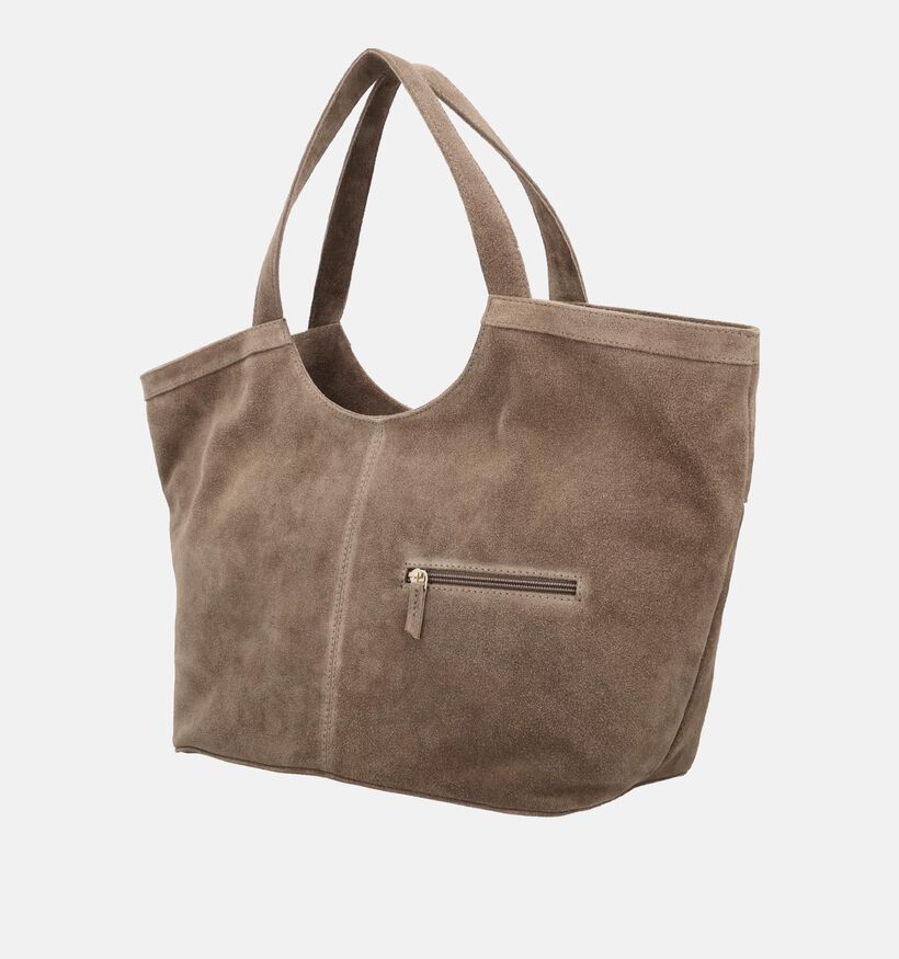 Charm London Sevilla Sac &agrave; bandouli&egrave;re en Brun pour femmes (374820)