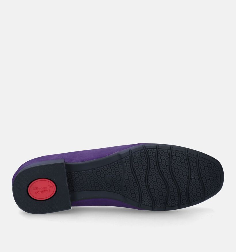 Tamaris Comfort Paarse Loafers voor dames (333086) - geschikt voor steunzolen