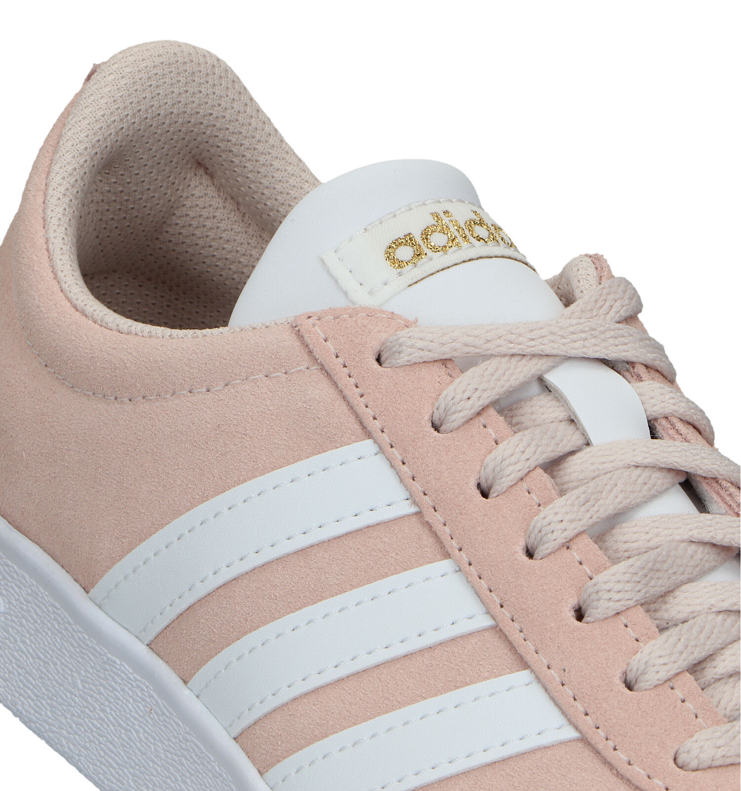 adidas VL Court 2.0 Roze Sneakers Dames Sneakers Online op