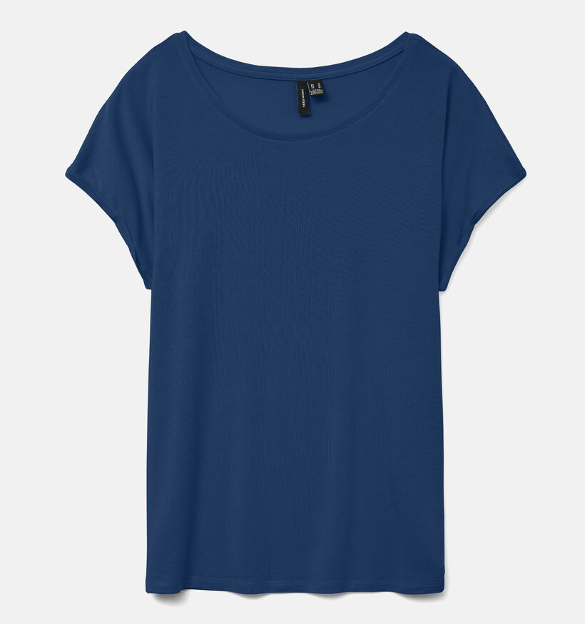 Vero Moda Ava Donkerblauwe T-shirt voor dames (377624)