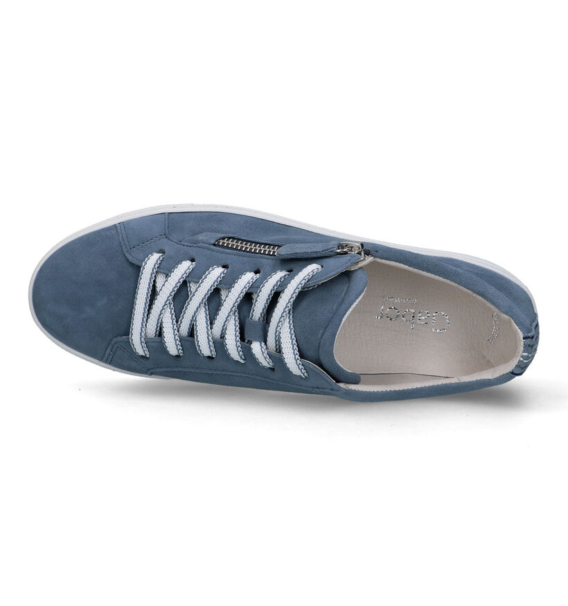 Gabor OptiFit Blauwe Sneakers voor dames (323167) - geschikt voor steunzolen