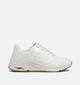 Skechers ARCH FIT S-MILES MILE MAKER Witte Sneakers voor dames (359710) - geschikt voor steunzolen