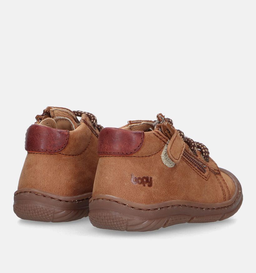 Bopy Jejoc Chaussures pour bébé en Brun pour garçons (332186) - pour semelles orthopédiques