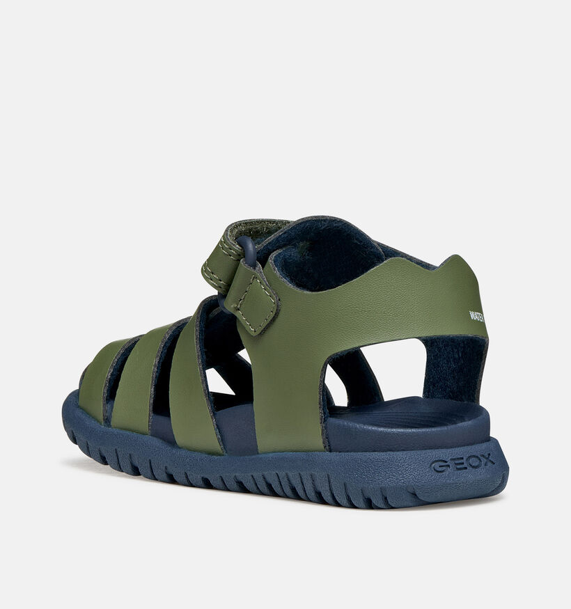 Geox B Sandal Fusbetto Bo Kaki Sandalen voor jongens (370130)