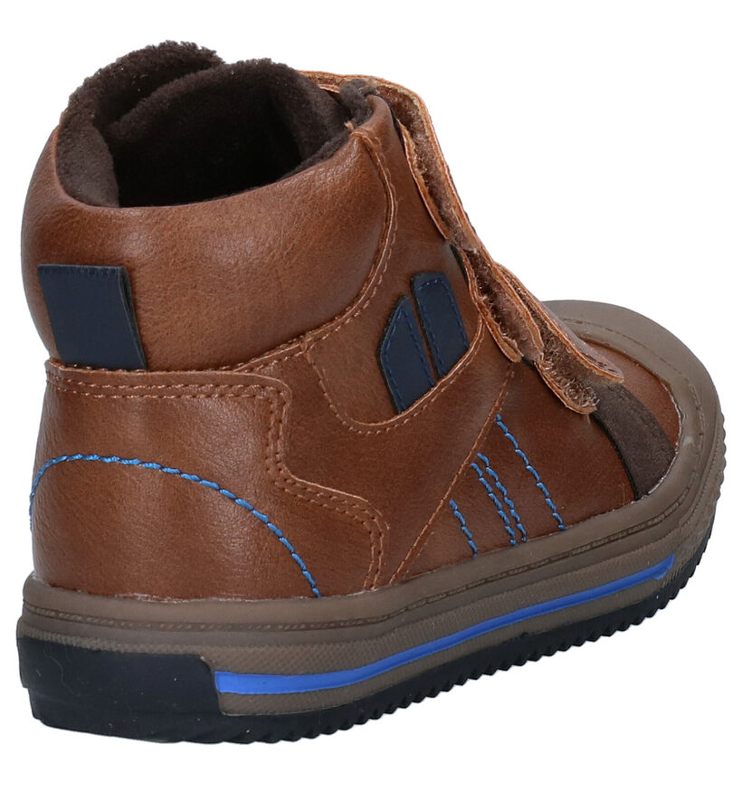 Sprox Chaussures hautes en Cognac en simili cuir (291372)