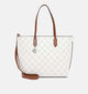 Tamaris Anastasia Classic Ecru Shopper met rits voor dames (338783)