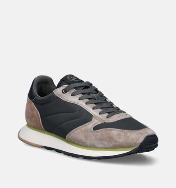 HOFF Track & Field Lage schoenen Beige/Blauw/Groen