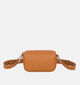 Crinkles Camel Crossbody Tas voor dames (342323)