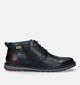 Pikolinos Berna Zwarte Hoge schoenen voor heren (329953) - geschikt voor steunzolen