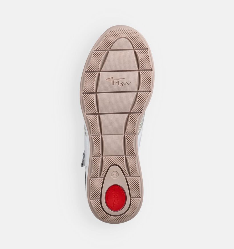 Tamaris Comfort Baskets casual en Blanc pour femmes (367819) - pour semelles orthop&eacute;diques