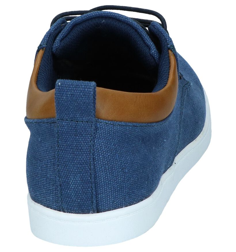 Bullboxer Casual Donkergrijze Schoenen in stof (284425)