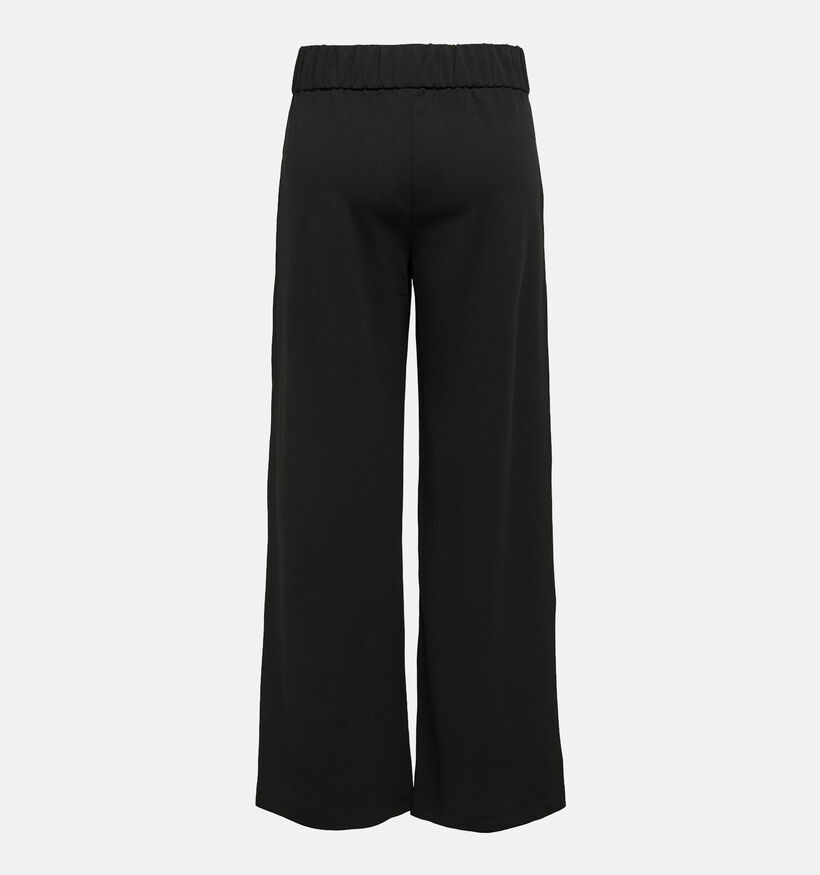 JDY Geggo Pantalon large en Noir L30 pour femmes (351374)