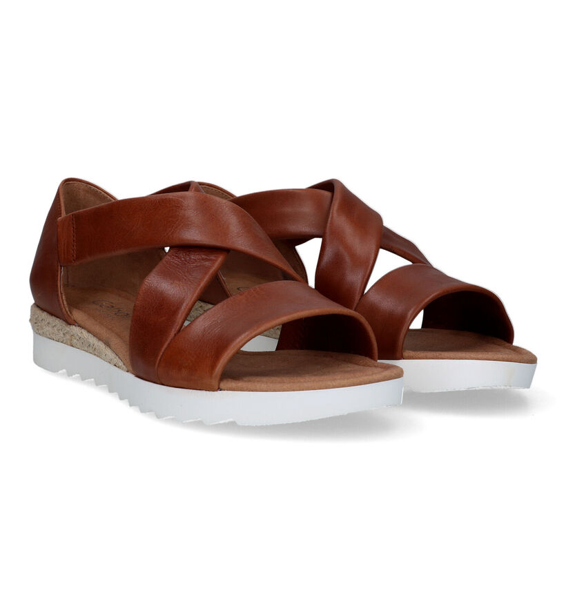 Gabor Comfort Gouden Sandalen Met Sleehak voor dames (323256)