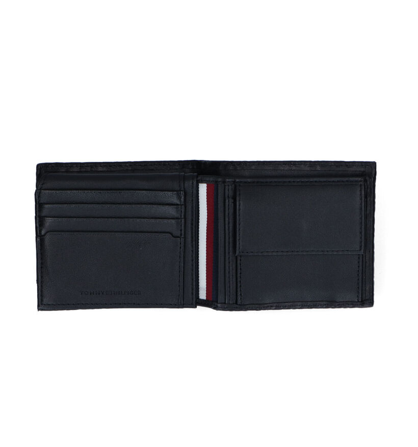 Tommy Hilfiger Premium Zwarte Portefeuille voor heren (321525)