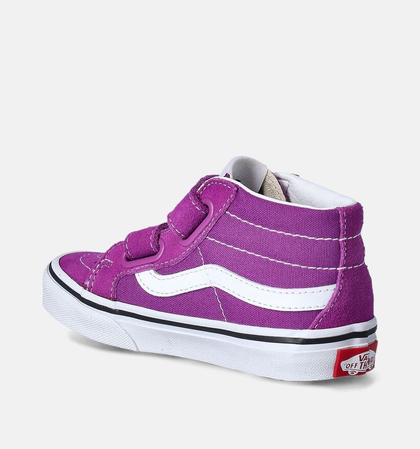 Vans SK8 Mid Reissue Paarse Skate sneakers voor meisjes (361459)