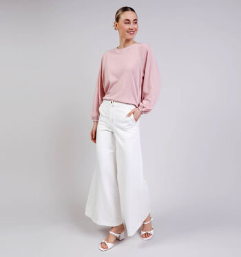 Rue Mazarine Jeans Wit/Blauw