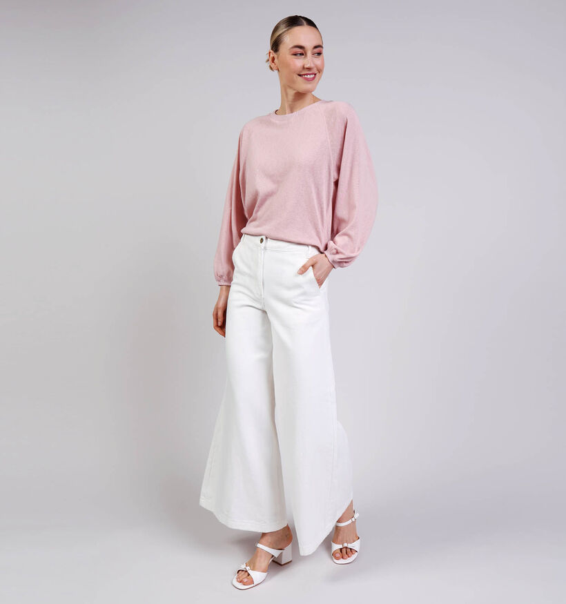 Rue Mazarine Aqua jeans en Blanc pour femmes (374116)