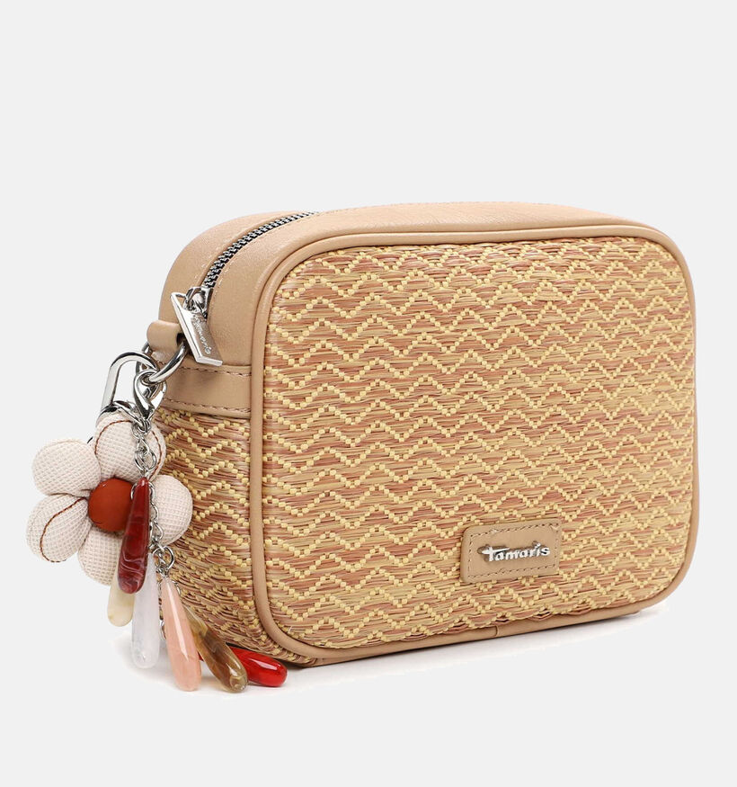 Tamaris Konstantina Lichtbruine Crossbodytas voor dames (371304)