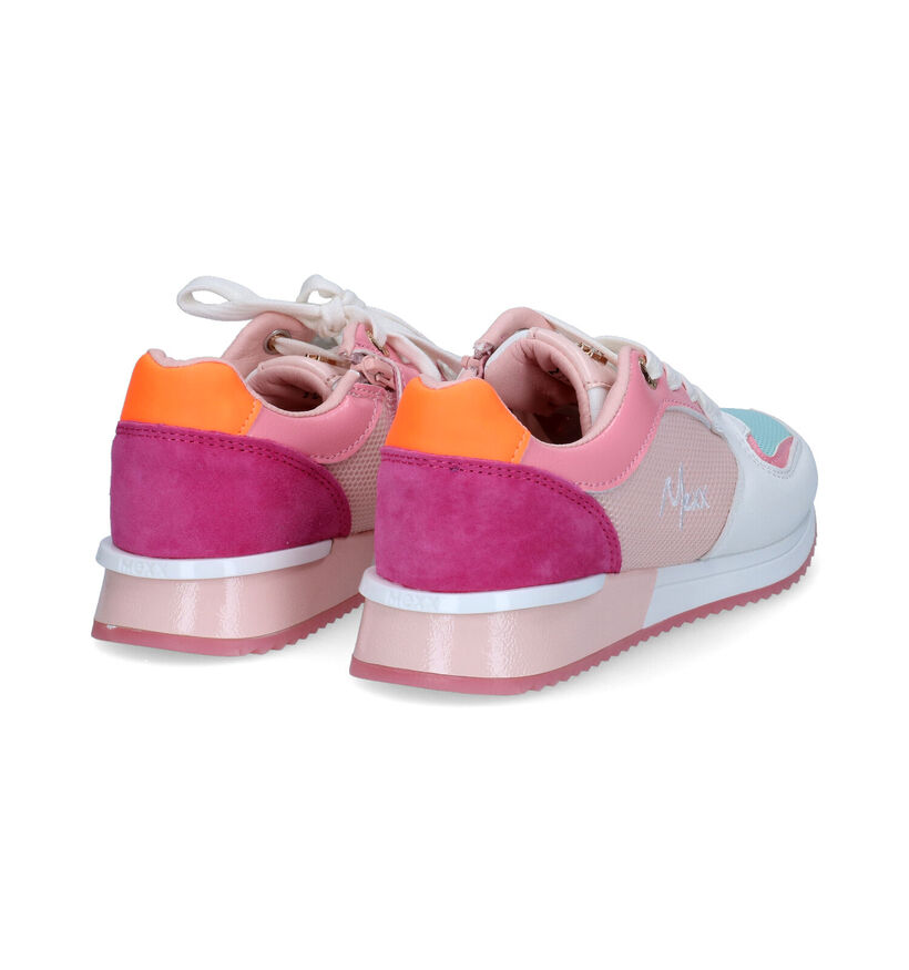 Mexx Fleur Mini Baskets en Rose pour filles (303506)