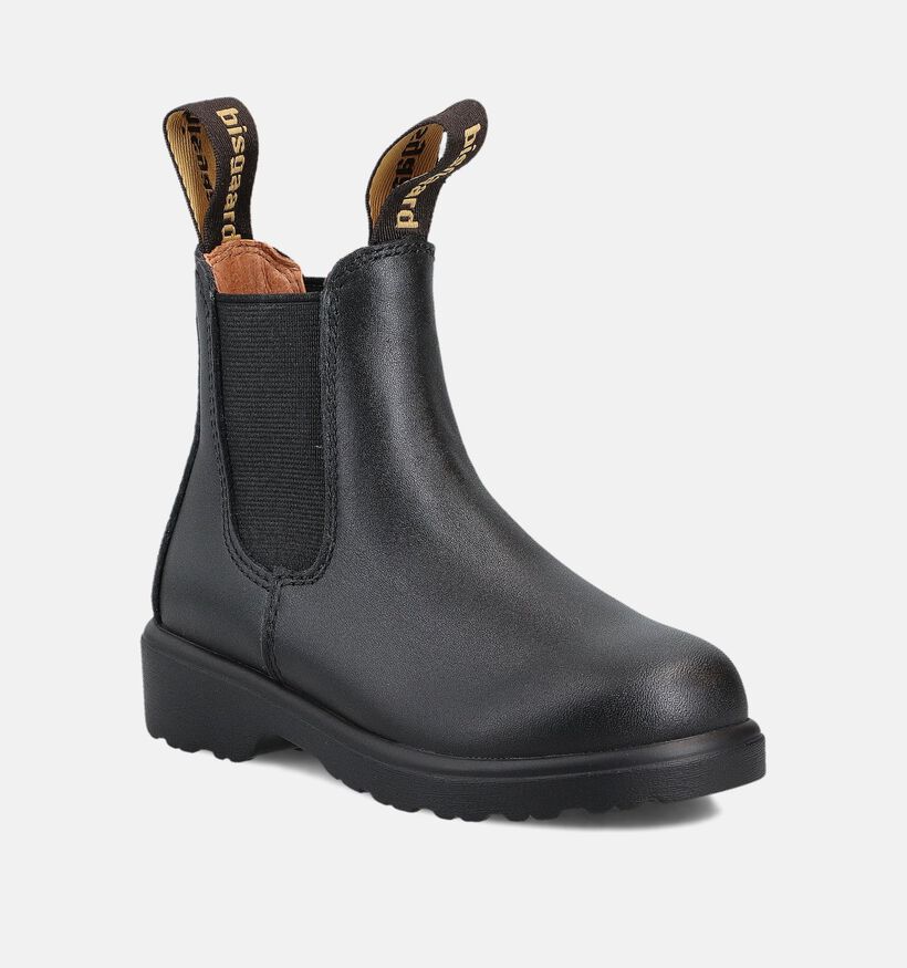 Bisgaard Bruine Boots voor jongens (373730) - geschikt voor steunzolen