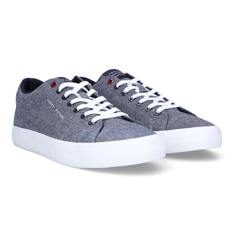 Tommy Hilfiger Chaussures à lacets en Bleu pour hommes (321226)