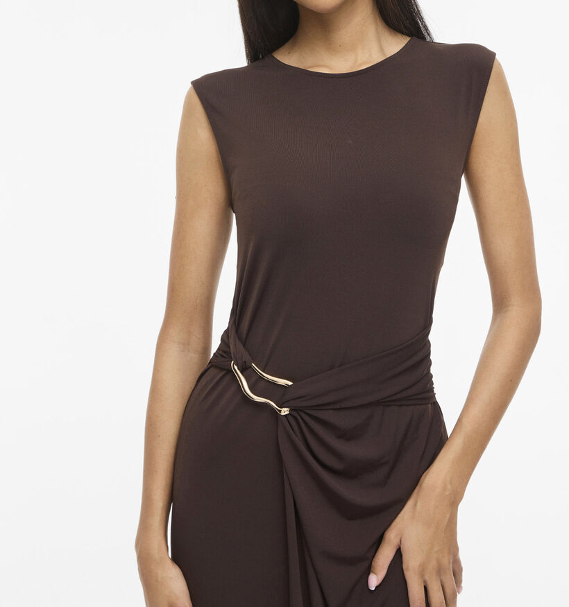 Vila Justine Robe mi-longue en Noir pour femmes (374291)