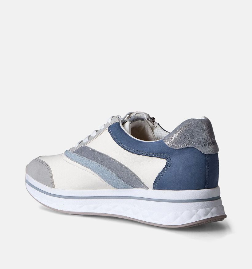 Tamaris Comfort Blauwe Sneakers voor dames (351663) - geschikt voor steunzolen