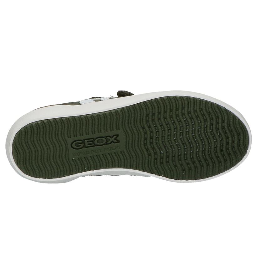 Geox Blauwe Velcroschoenen in nubuck (265788)