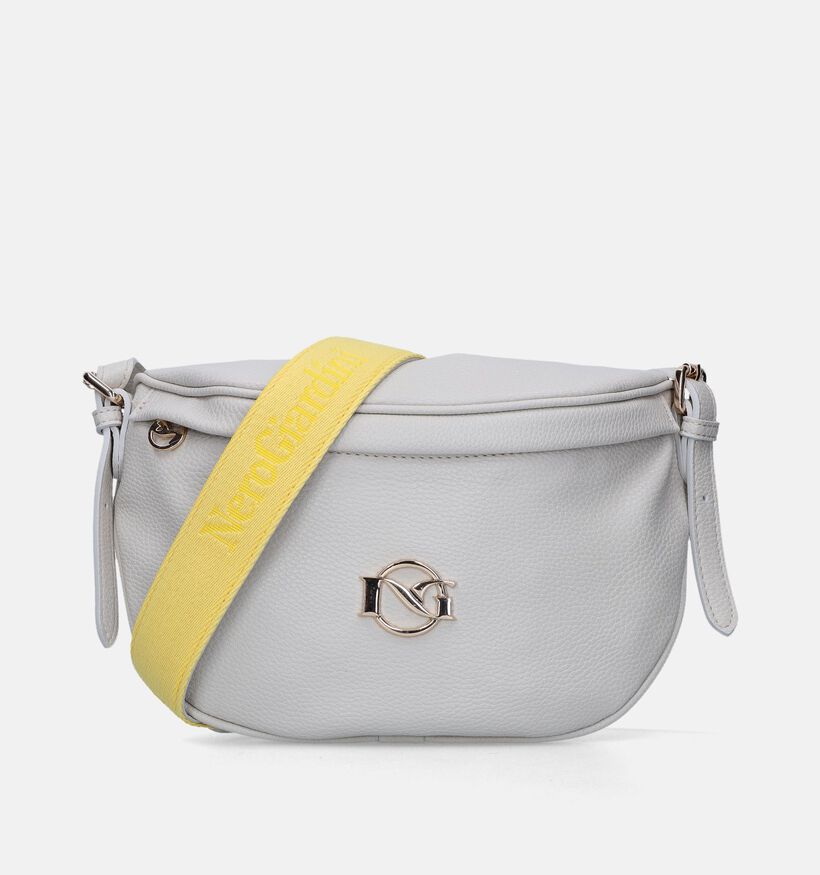 NeroGiardini Sac porté croisé en Blanc pour femmes (339567)
