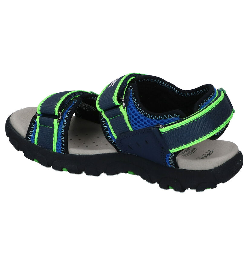 Geox Strada Blauwe Sandalen voor jongens (286961)