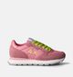 Sun68 Ally Solid Roze Sneakers voor dames (351686) - geschikt voor steunzolen