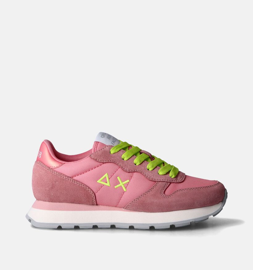 Sun68 Ally Solid Baskets en Rose pour femmes (351686) - pour semelles orthopédiques