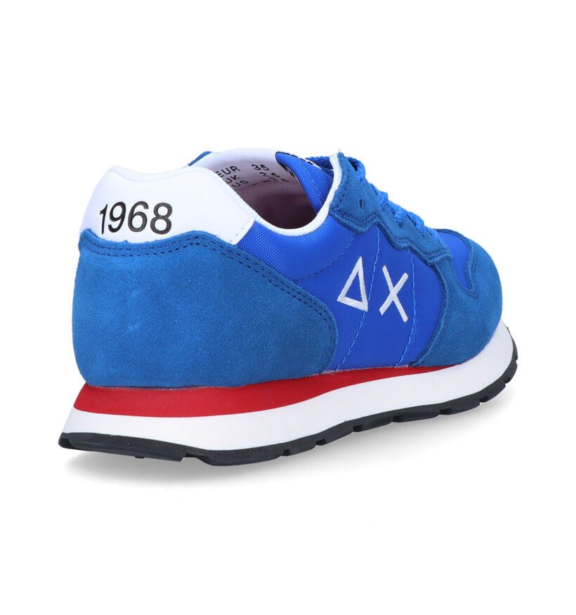 Sun 68 Blauwe Sneakers voor jongens (321063)