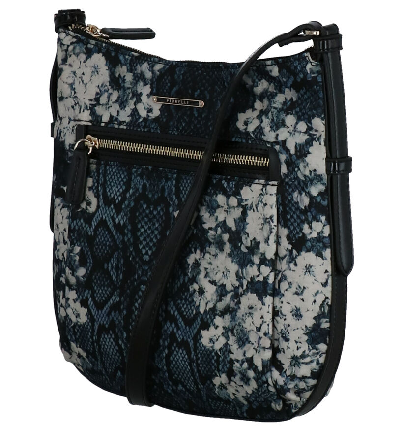 Fiorelli Nancy Sac Porté Croisé en Bleu en textile (273859)