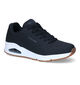 Skechers Uno Baskets en Noir pour hommes (314277)