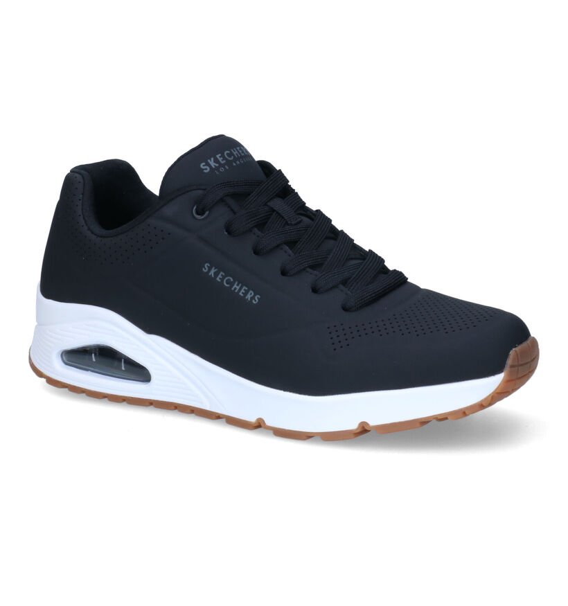 Skechers Uno Stand On Air Baskets en Noir pour hommes (334160)