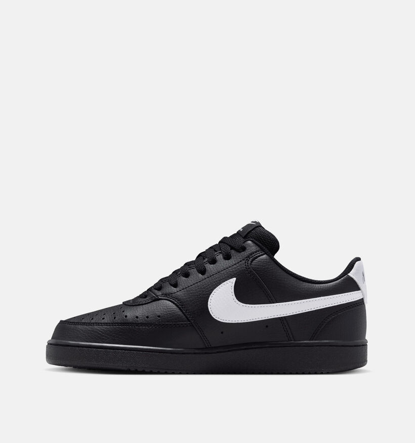 Nike Court Vision Lo Zwarte Sneakers voor heren, jongens (347852)