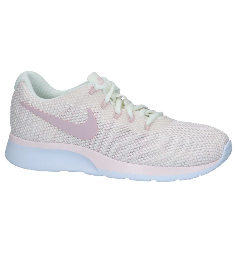 Roze Runners Nike Tanjun Racer in stof (237836)