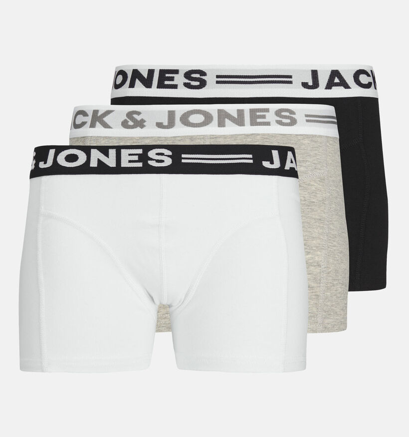 Jack & Jones Sense Trunks 3-Pack Boxershorts pour hommes (343583)