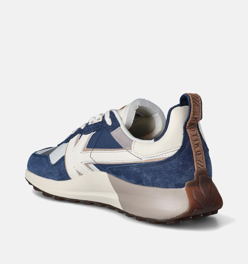 Kaotiko Blauwe Sneakers voor heren (351987) - geschikt voor steunzolen