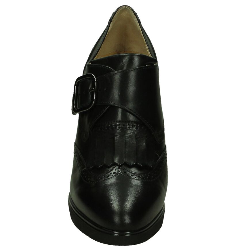 NeroGiardini Zwarte Pumps met Gesp, , pdp