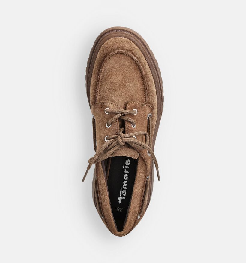 Tamaris Bruine Bootschoenen voor dames (360618)