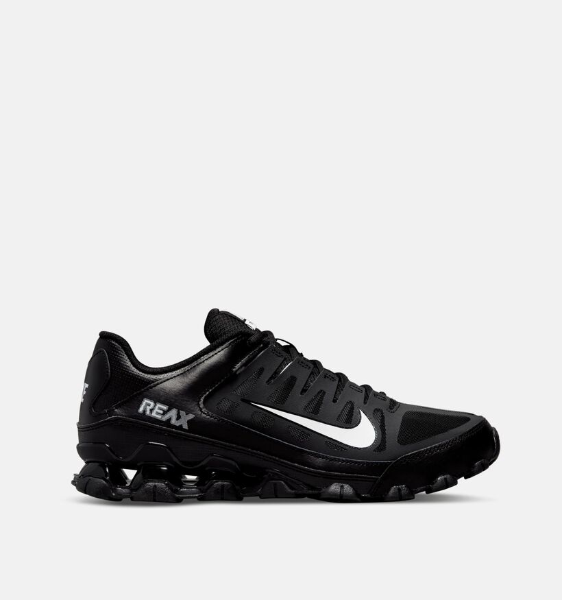 Nike Reax Zwarte Lage Sneakers voor heren (356161)