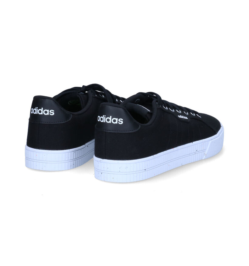 adidas Daily 3.0 Eco Baskets en Noir pour hommes (308478) - pour semelles orthopédiques